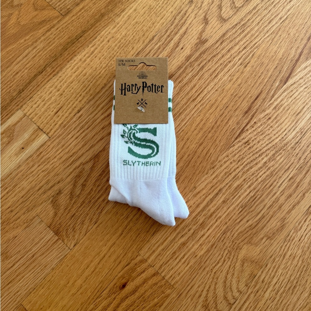 Harry Potter Slytherin Socks wizarding world Harry Potter collection size S/M